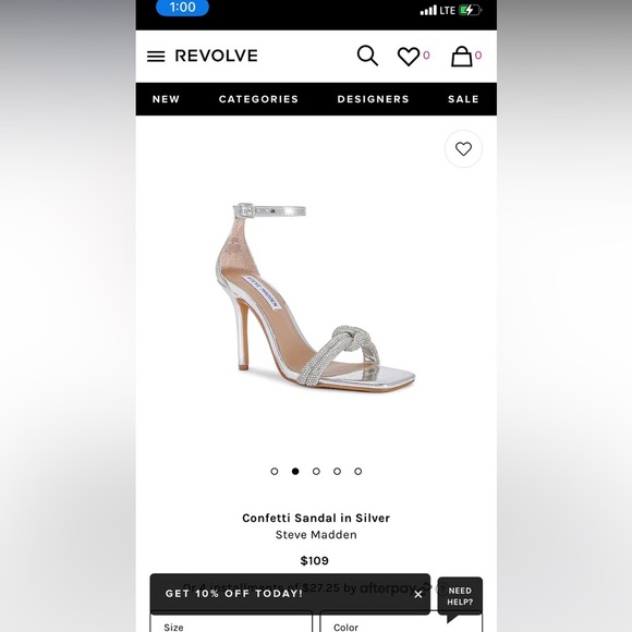 Steve Madden Confetti heel - Picture 8 of 9